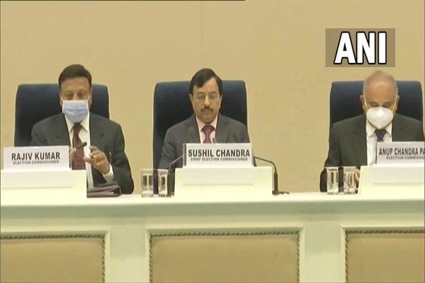 चुनाव आयोग की प्रेस कॉन्फ्रेंस, यूपी, पंजाब, गोवा, उत्तराखंड और मणिपुर की चुनाव तारीखों का होगा ऐलान